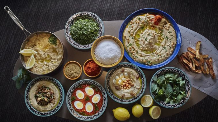 התפריט של אל על. צילום: אנטולי מיכאל