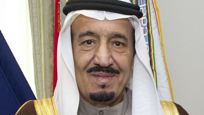 מלך סעודיה, סלמאן אאל סעוד. צילום: ארין קירק קומו