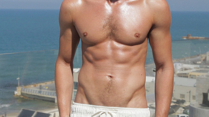 כך הוא נראה בימים שגרתיים... עומר דרור (צילום: שוקה כהן)