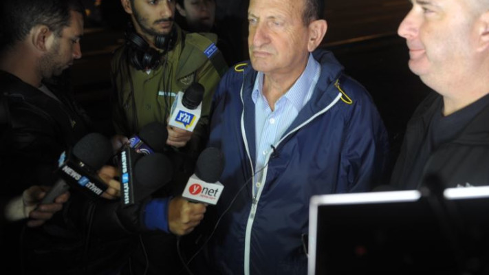 נשאר בעירייה. חולדאי. צילום: אבשלום ששוני 