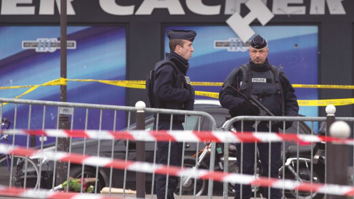 הפיגוע בהיפר כשר. צילום: רויטרס