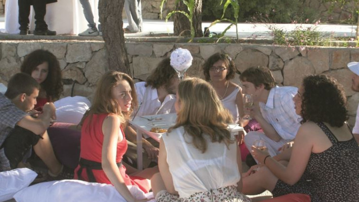 &quot;מתרגשים מאוד לראות לקוחות מירושלים ואפילו מהמרכז ומהדרום&quot;. אירוע במסעדת &quot;גוונא&quot;. צילום: באדיבות מסעדת &quot;גוונא&quot;