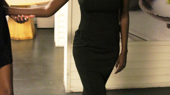 גם טהוניה הגיעה. כוח נשי וזה