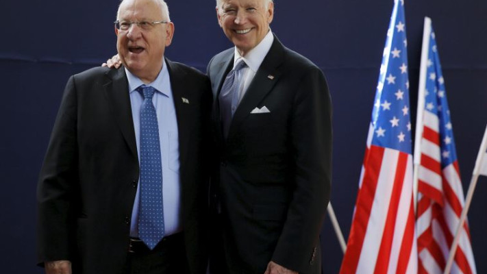 סגן נשיא ארה&quot;ב, ג'ו ביידן, ונשיא המדינה, ראובן