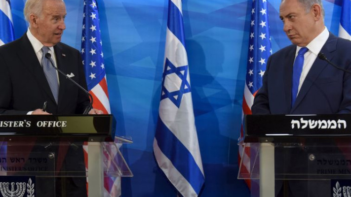 בנימין נתניהו ג'ו ביידן