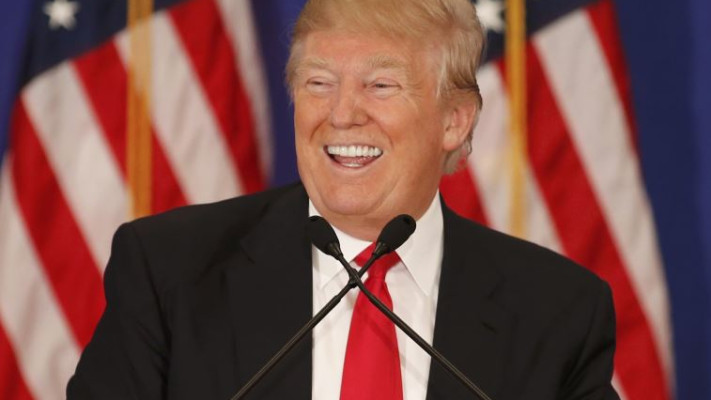 טראמפ לאחר פרסום התוצאות במישיגן ובמיסיסיפי בבחירות