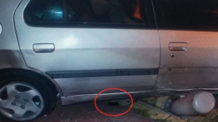 מרדף משטרתי באזור תל אביב ורמת גן. צילום: חטיבת דובר המשטרה