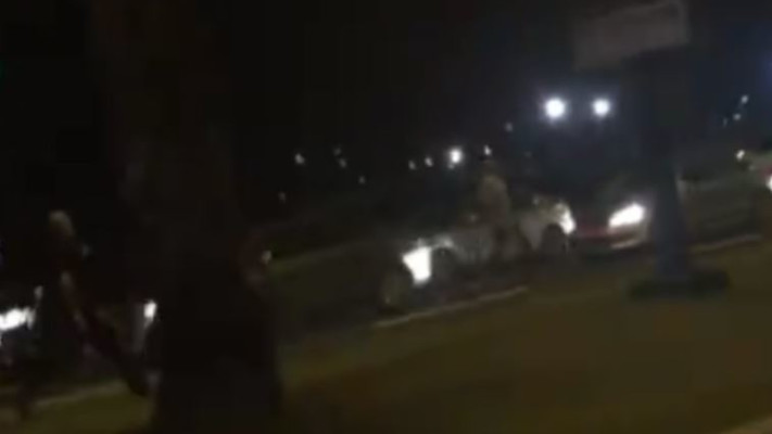 תיעוד חיסול המחבל מיפו. צילום מסך