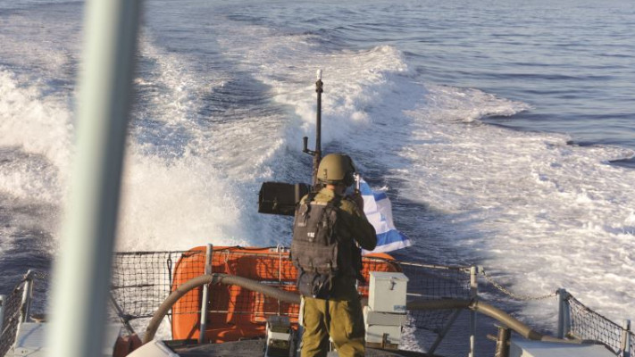 &quot;כולם פותחים עיניים&quot;, סיור לש חיל הים. צילום: דובר צה&quot;ל