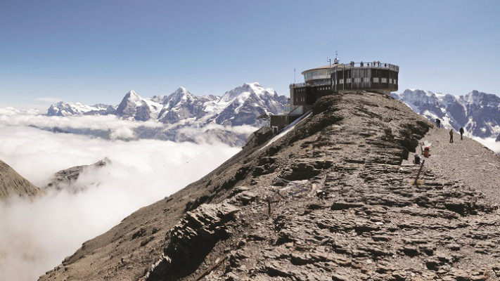 הר שילטהורן. צילום: CC BY 3.0