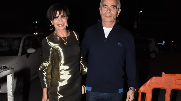 נוני ועמוס מלכא. צילום: אביב חופי 