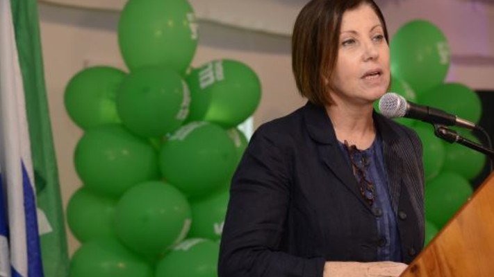 לפני: זהבה גלאון (צילום: תומר נויברג, פלאש 90)