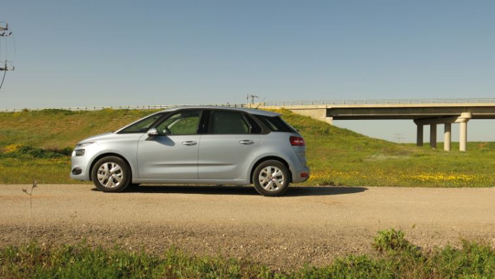 סיטרואן פיקאסו. צילום: יח&quot;צ