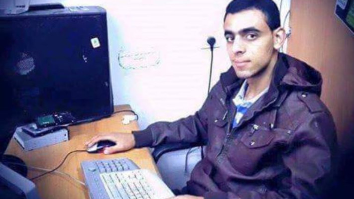 המחבל יוסף מוסטפה טראירה בן 18 מהיישוב בני נעים