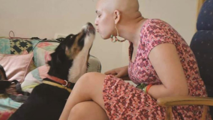 שחר שלמן לוי, שהתמודדה עם מחלת הסרטן. צילום מסך: פייסבוק