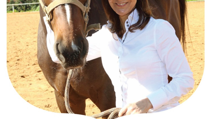 רויטל סוויד עם לאורו. צילום: רונן מחלב