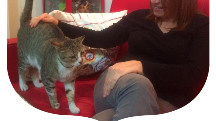 שלי יחימוביץ' עם פיצי