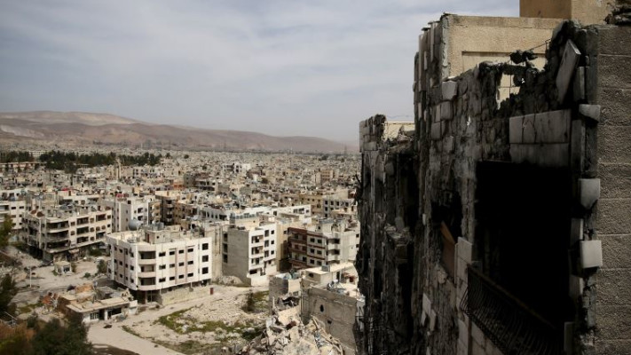 דמשק, סוריה. צילום: רויטרס