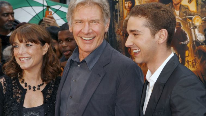 יתאחדו? פורד, לה-באף ואלן. צילום: רויטרס