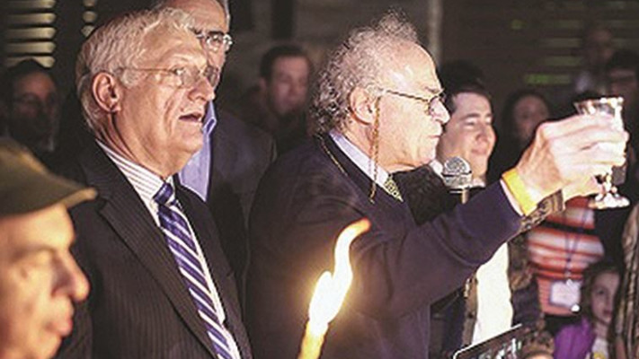 &quot;אין אמריקה ללא החוף המערבי&quot;. ראש &quot;לימוד FSU&quot;, חיים צ'סלר. צילום: יח&quot;צ לימוד