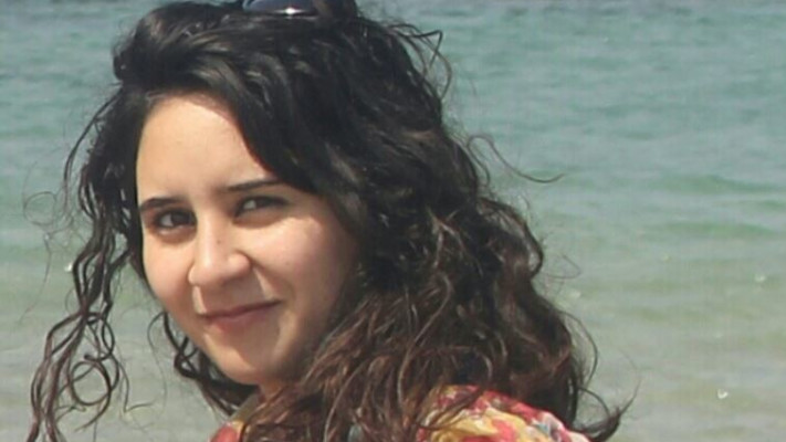 מרגישה מצוין. שרה אלקצראויי. צילום: באדיבות המשפחה