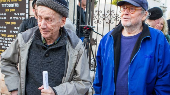 שיסל ומוני מושונוב. צילום: אריק סולטן