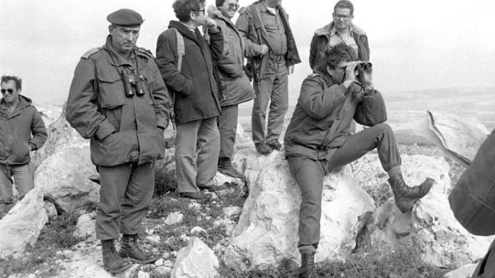 מציאות חדשה בדרום לבנון. מבצע ליטני, 1978