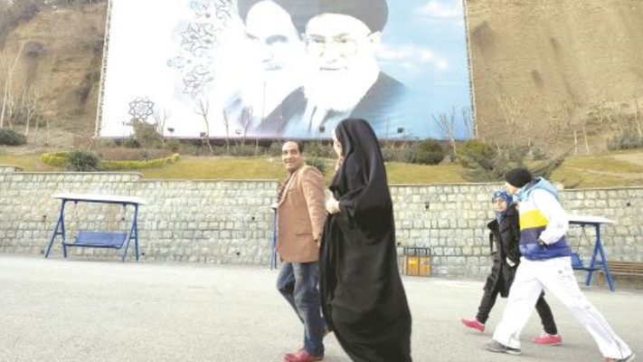 גרפיטי בטהרן