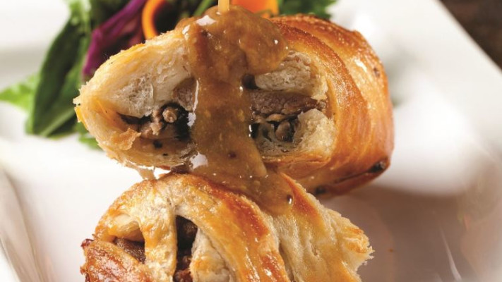 טלה וולינגטון של "הבוקרים". צילום: בועז לביא