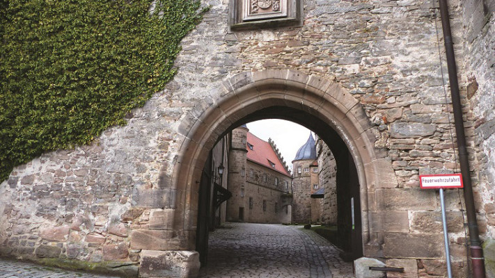 טירת פסטונג רוזנברג, חבל פרנקוניה בגרמניה, תיירות. צילום: תלמה אדמון