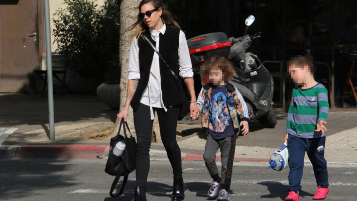 אמא במשרה מלאה. אילנה ברקוביץ'