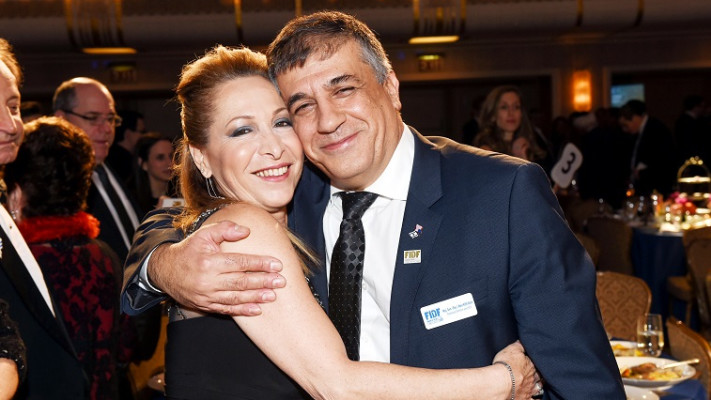 מאיר וגילה כליפי (צילום: שחר עזרן)