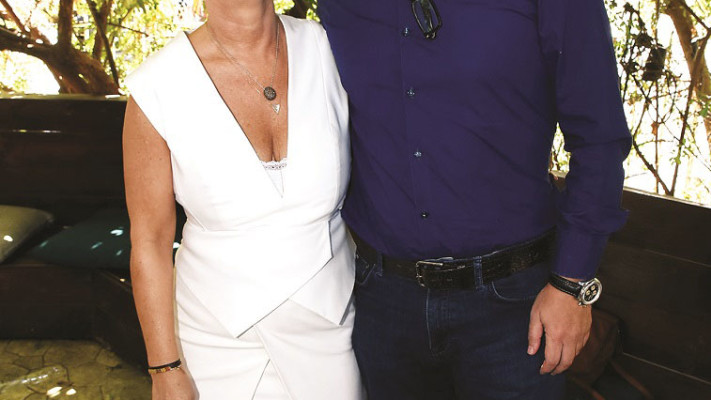 משה דבי ותמי שינקמן (צילום: אביב חופי)