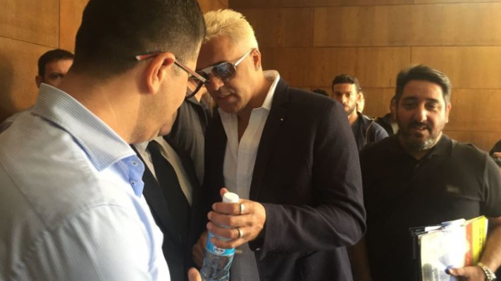 קובי פרץ בבית המשפט, ארכיון. צילום: אלוני מור