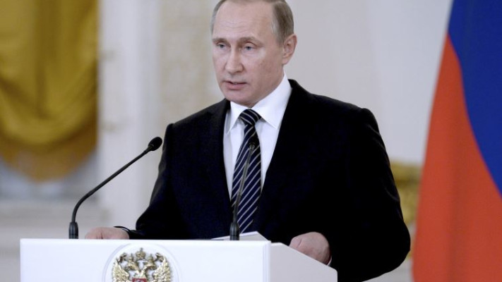 מפגש פסגה מסקרן. פוטין. צילום: רויטרס