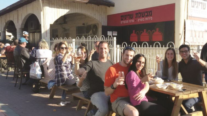 מבשלת שריגים, עמק האלה. צילום: ליאור רונן