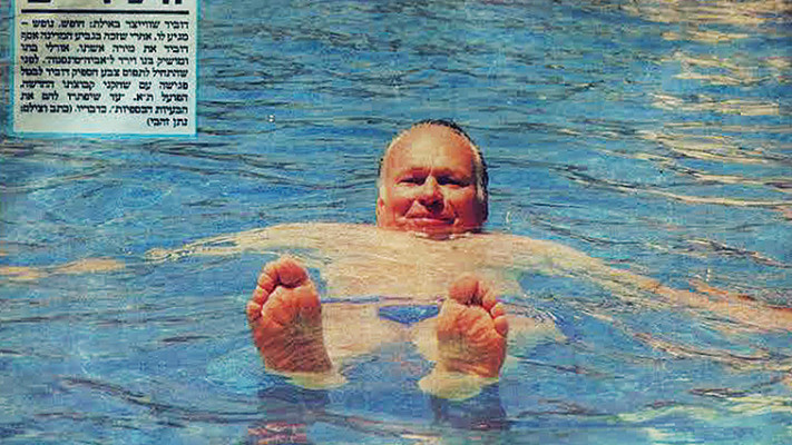 דוביד שווייצר ז&quot;ל. &quot;הכריש&quot;. צילום: נתן זהבי