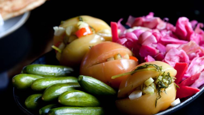 מסעדת סופרה. מנות מטריפות. צילום: דניאל לילה