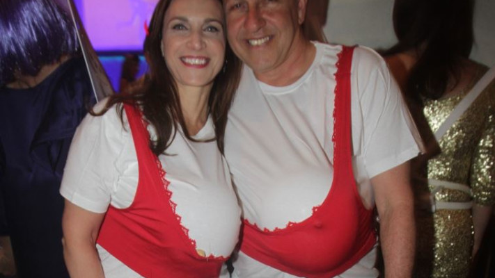 אמיר וזוגתו סמדר רינות נמרודי. צילום: שלומי בר