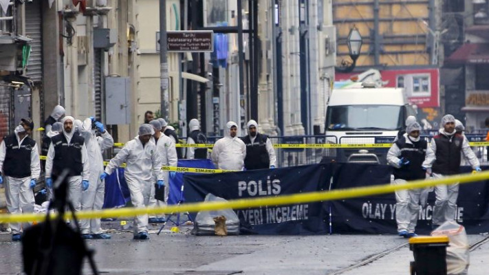 זירת הפיגוע. צילום: רויטרס