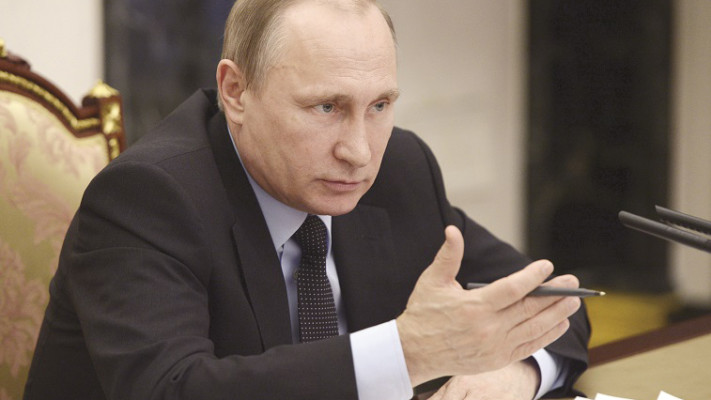 פוטין. צילום: רויטרס