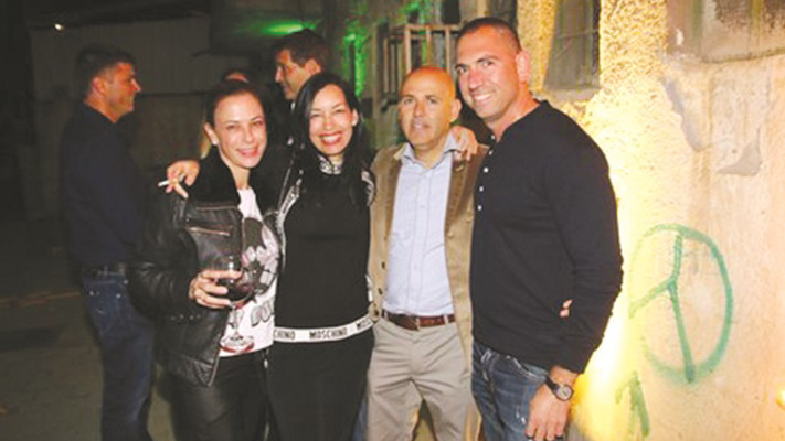 צחי ארבוב, אסי ומירי טוכמאייר ושירלי אביב