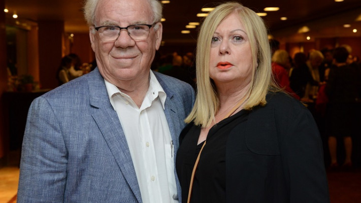 יוסי דהן ובת זוגו