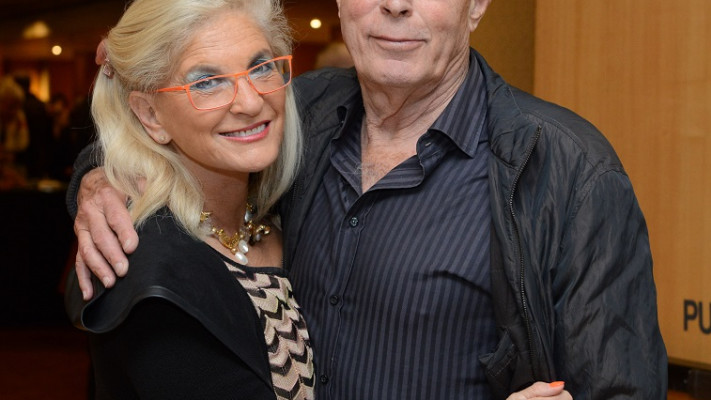 רוני רוס ובעלה, גדעון רוס 