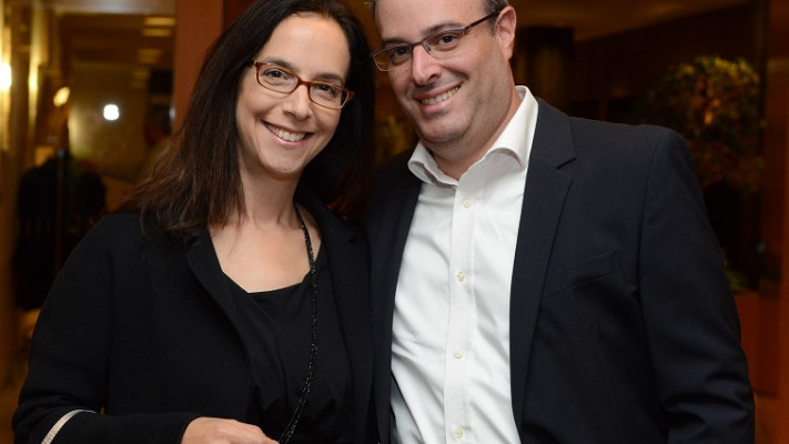 רן היישטיין וגילי דרוב היישטין