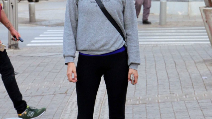 "בסדר, נתפסתי גם עם בטן - וגם באמצע האוכל"