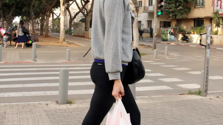 "גם בהריון עושים קניות אצל הירקן"