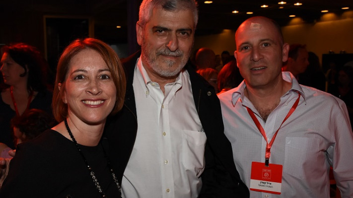 אייל קשדן, דב קוטלר ואתי עמיעד