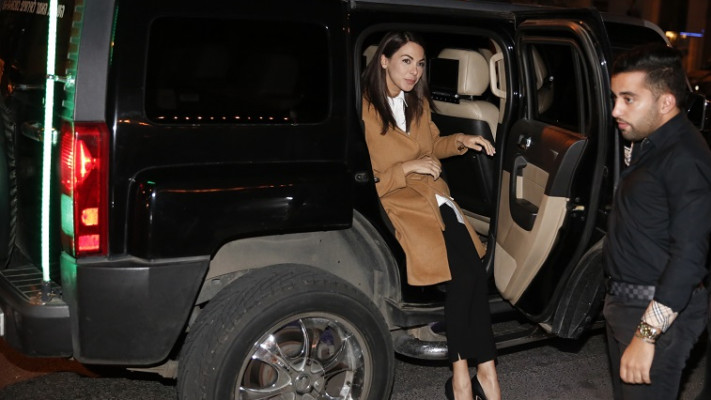 הגיעה היישר מהבית החדש. מורן אטיאס (צילום: אלירן אביטל)