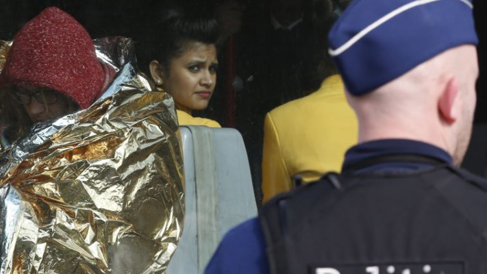 מתקפת טרור בבלגיה. צילום: רויטרס